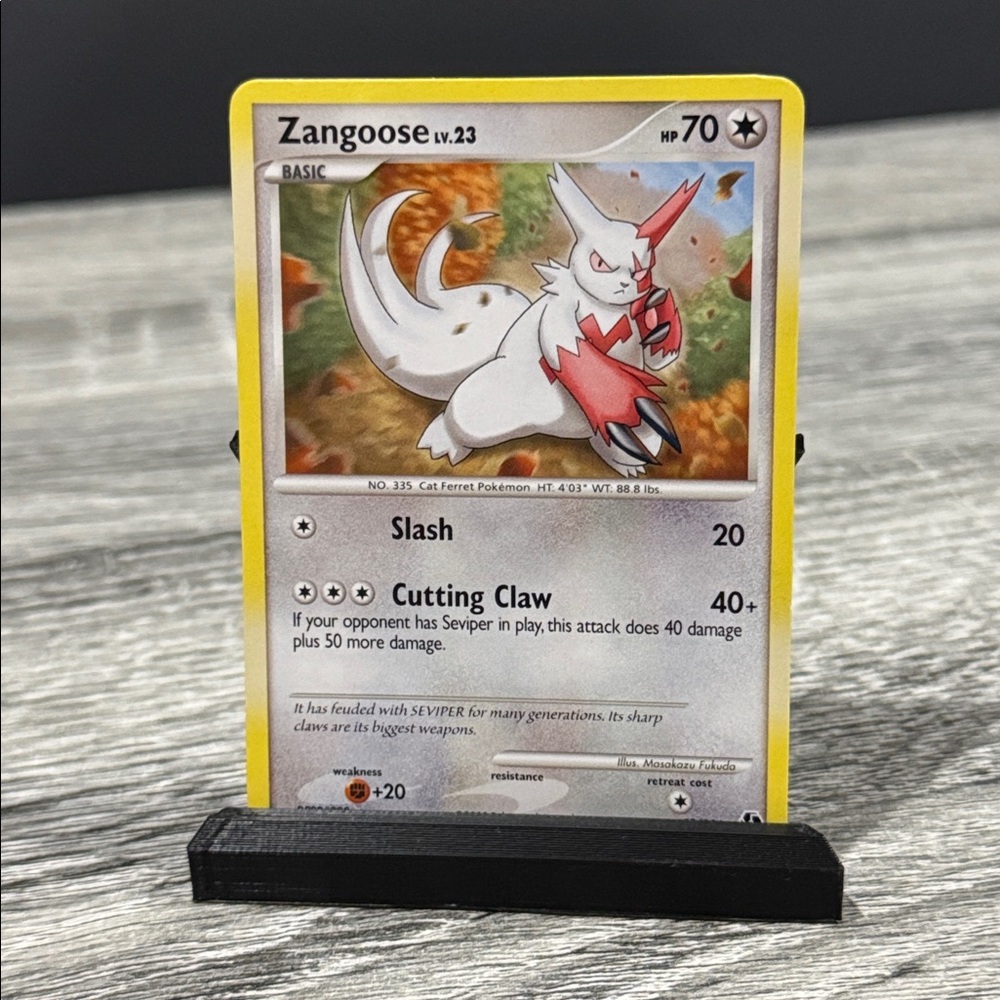 Pokémon | Great Encounters #59/106: Zangoose (2008) - Collectible Trading Card